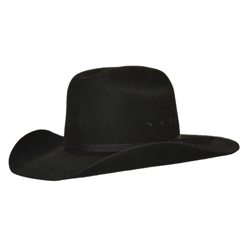 Pure Western Tornado Wool Felt Hat (PCP2004002) Black 53