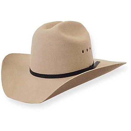 Pure Western Tornado Wool Felt Hat (PCP2004002) Light Cream 53