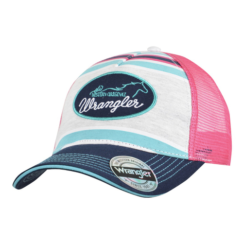 Wrangler Womens Ava Trucker Cap (X2S2928CAP) Multi OSFM [SD]