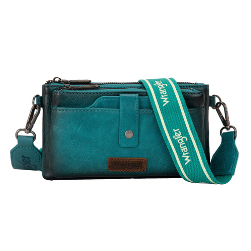 Wrangler Womens Wallet Crossbody Bag (X4S2962BAG) Turquoise