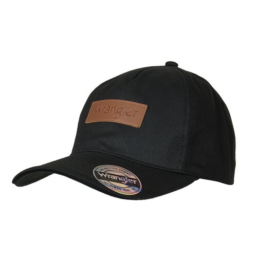 Wrangler Mens Eric Cap (X4S1947CAP) Black OSFM