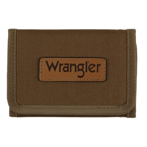 Wrangler Mens Logo Wallet (XCP1947WLT) Tan