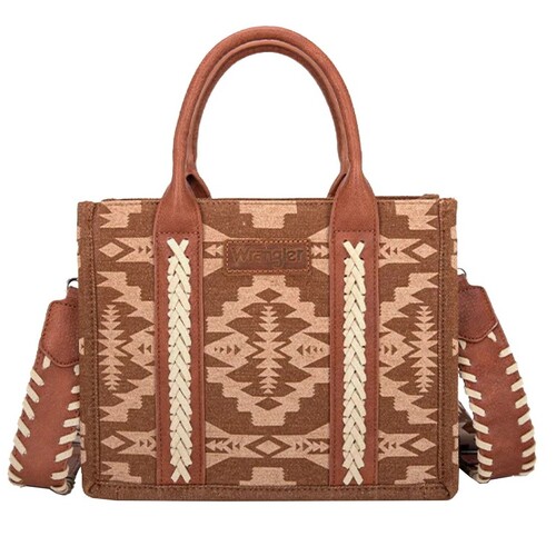 Wrangler Southwestern Dakota Crossbody Bag (X5W2988BAG) Tan