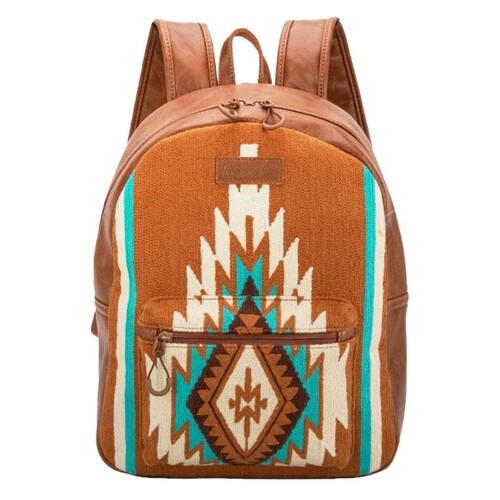 Wrangler Southwestern Maya Aztec Backpack (X5W2995BPK) Tan