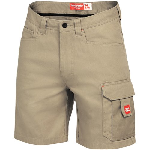 Hard Yakka Mens Legends Shorts (Y05066) Khaki 102R