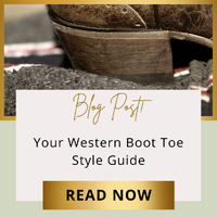 Let's Talk About Western Boot Heels!