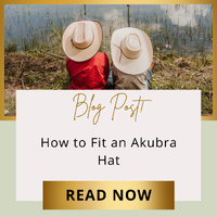 How to fit an Akubra Hat