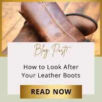 How to look after your Leather Boots