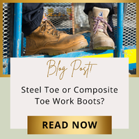 Steel Toe or Composite Toe Work Boots? 