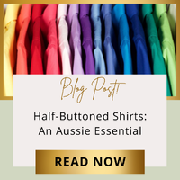 Half-Buttoned Essential: An Australian Shirt Staple