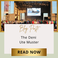 The Deni Ute Muster