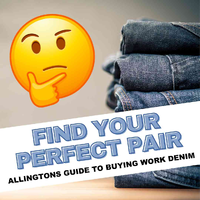 Compare the Pair: The Ultimate Guide to Choosing Work Jeans