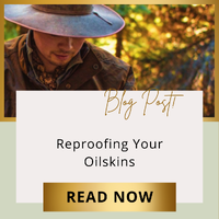 Reproofing Your Oilskins 