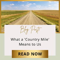 What a 'Country Mile' means to us