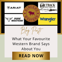 What Your Favourite Western Brand Says About You