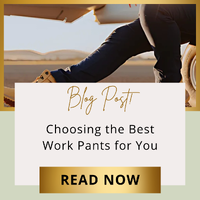 Choosing the Best Work Pants for you