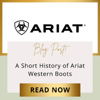 A short history of Ariat Western Boots